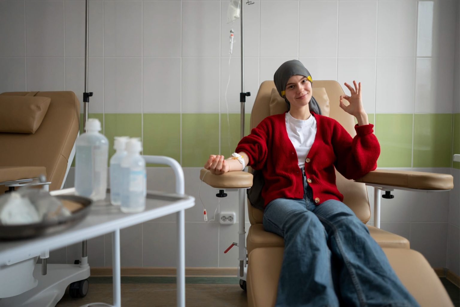 how long can you take Keytruda for lung cancer