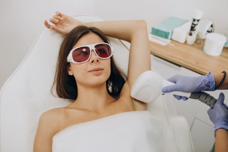can laser hair removal cause cancer