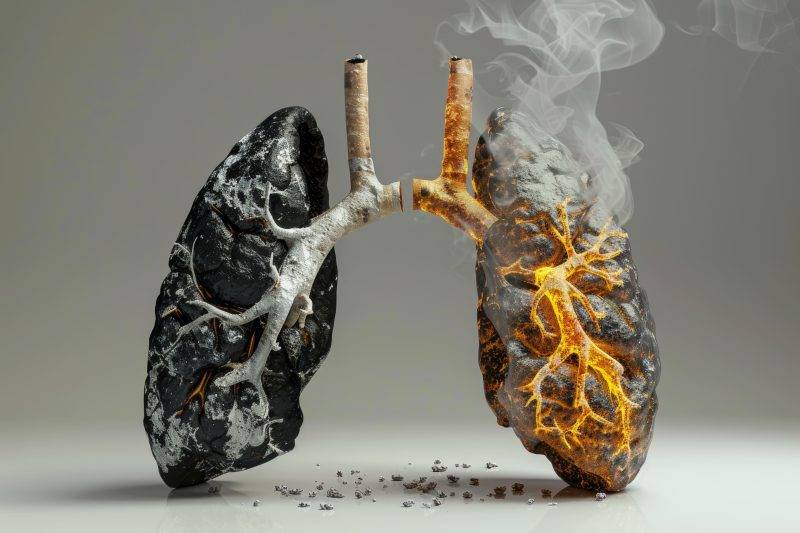 Clear Breath, Clear Life! Lets Know the Difference Between a Healthy Lung vs Smoker Lung